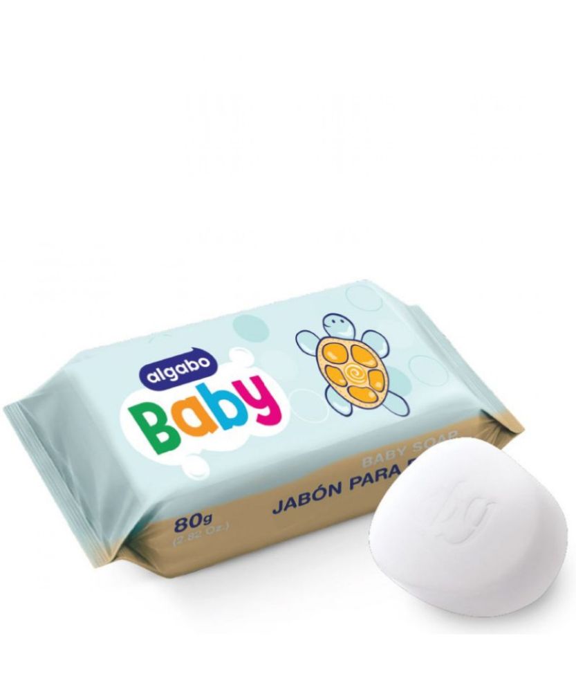 ALGABO BABY JABON PARA BEBE X 80 GR