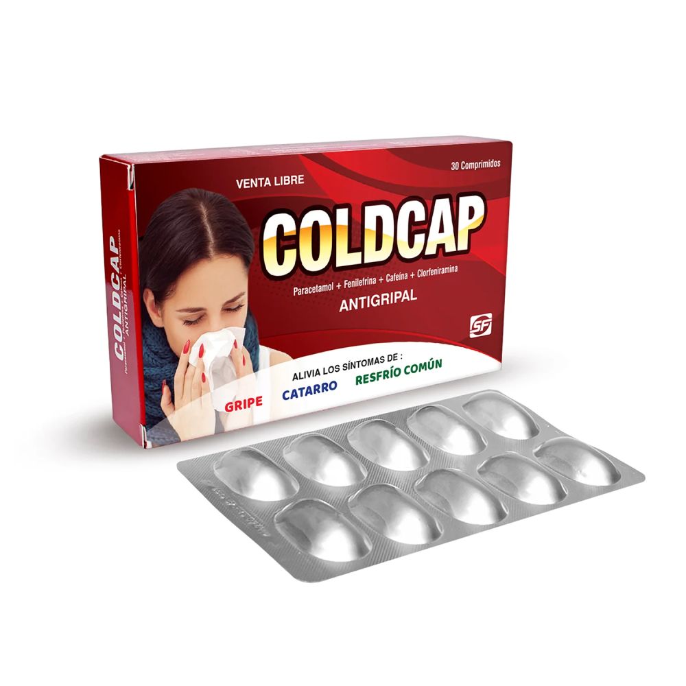 COLDCAP X COMPRIMIDO