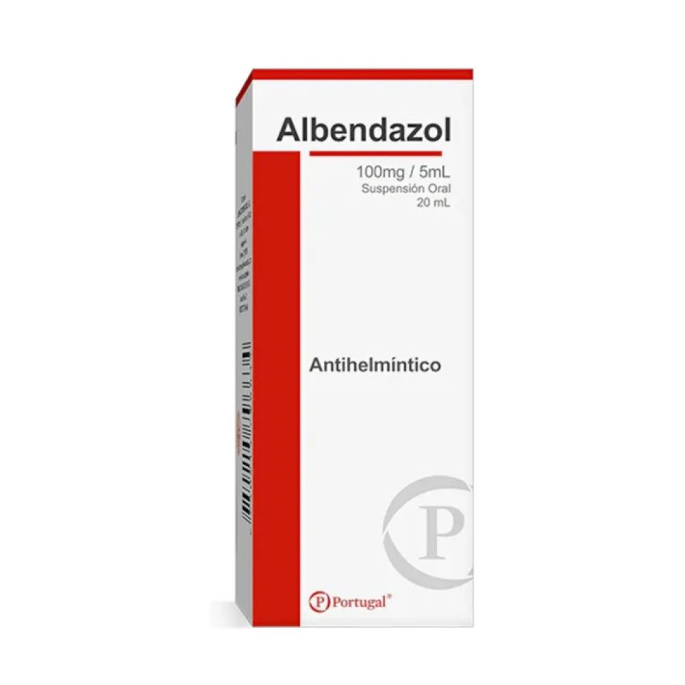 ALBENZADOLSUSPENSION X 20 ML