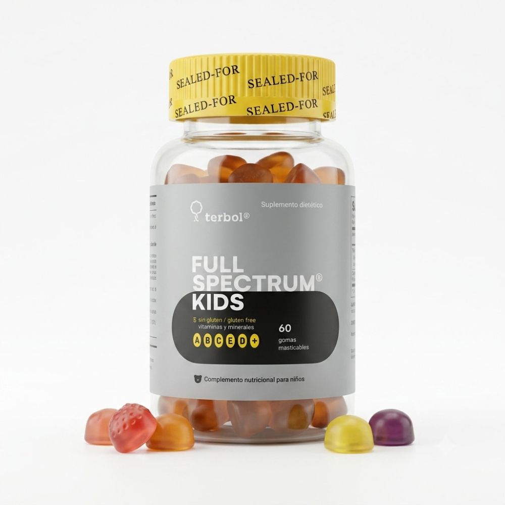 FULL SPECTRUM KIDS FRASCO X 60 GOMITAS