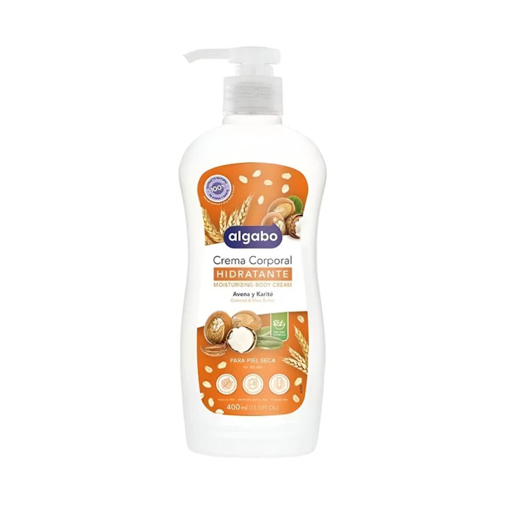 ALGABO CREMA CORPORAL X 400 ML