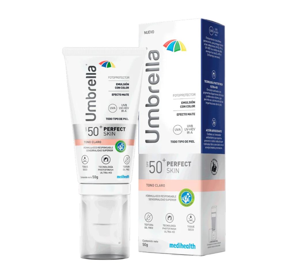 UMBRELLA PERFECT SKIN TONO CLARO X 50 G