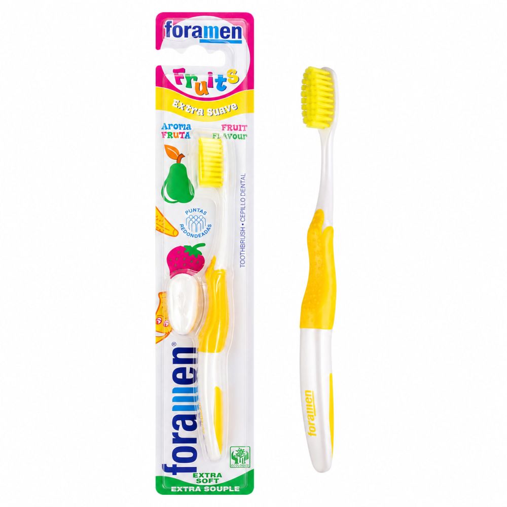 CEPILLO JUNIOR AROMAS (FRUITS) FORAMEN