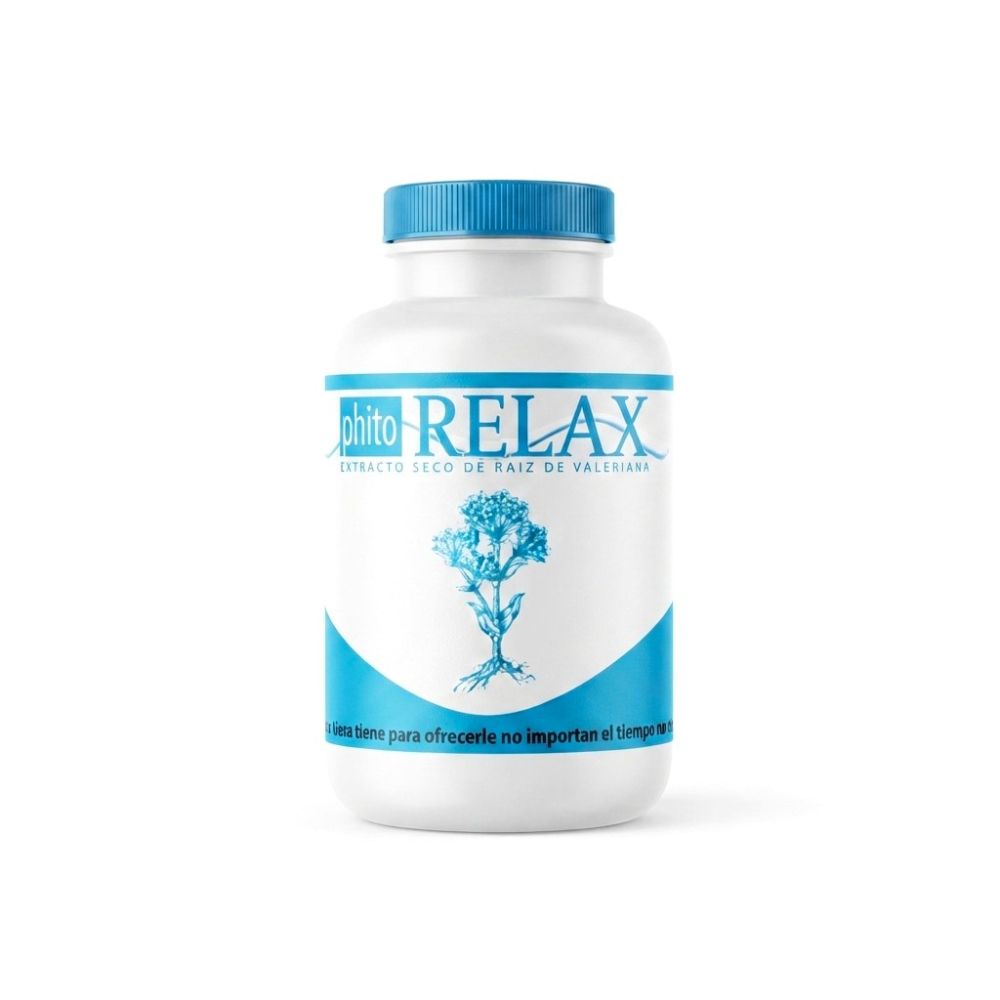 PHITO RELAX VALERIANA 500 MG X CAPSULA - MALENA