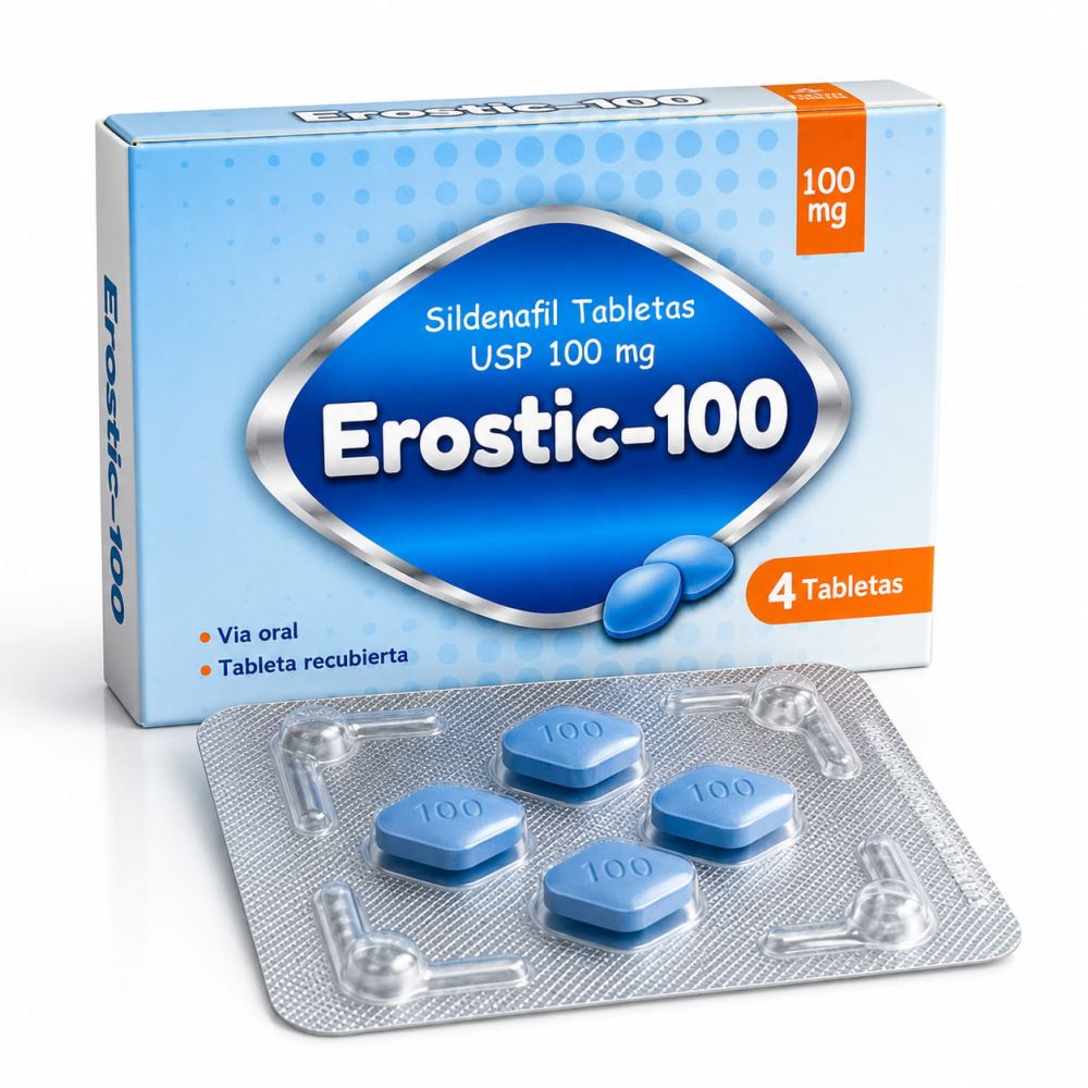 EROSTIC 100 MG  X TAB. RECUB.