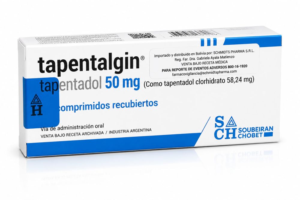 TAPENTALGIN 50 MG X COMP. RECUB.