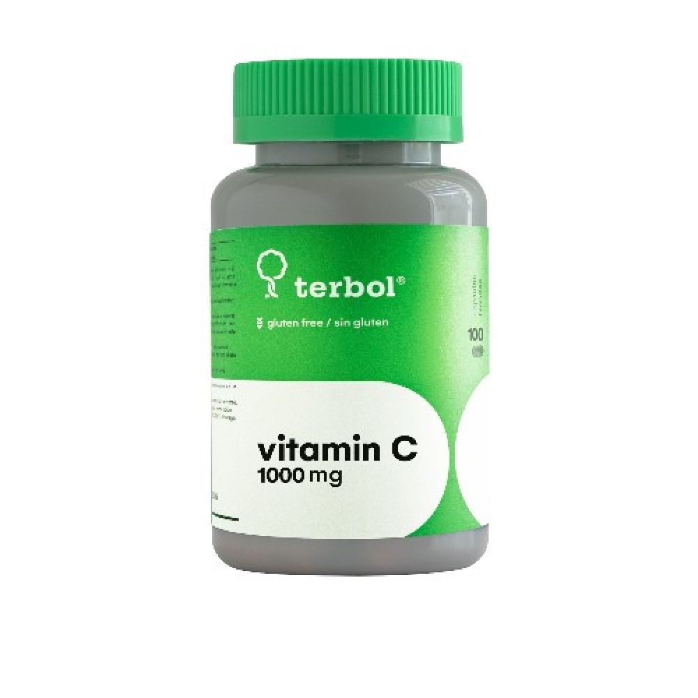 VITAMIN C 1000 MG X TABLETA - TERBOL
