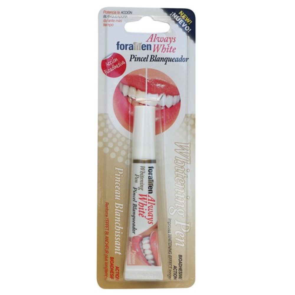 FORAMEN PINCEL BLANQUEADOR X UNIDAD