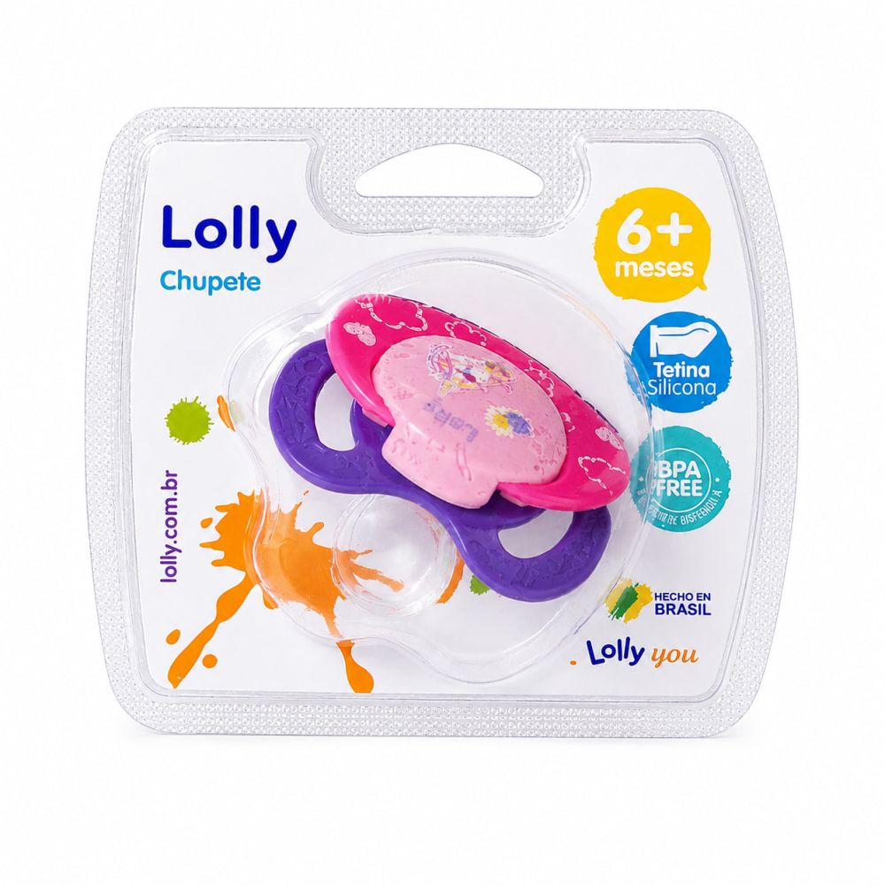 LOLLY CHUPETE TETINA +6M X UNIDAD