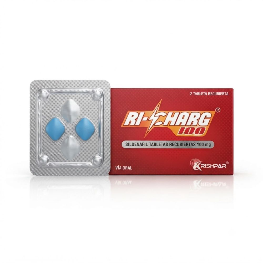 RI CHARG/SILDENAFILO 100 X COMPRIMIDO - KRISHPAR