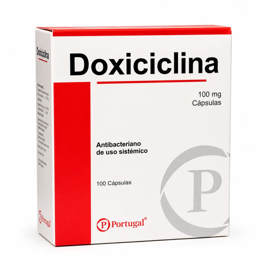 DOXICILINA 100MG - PORTUGAL