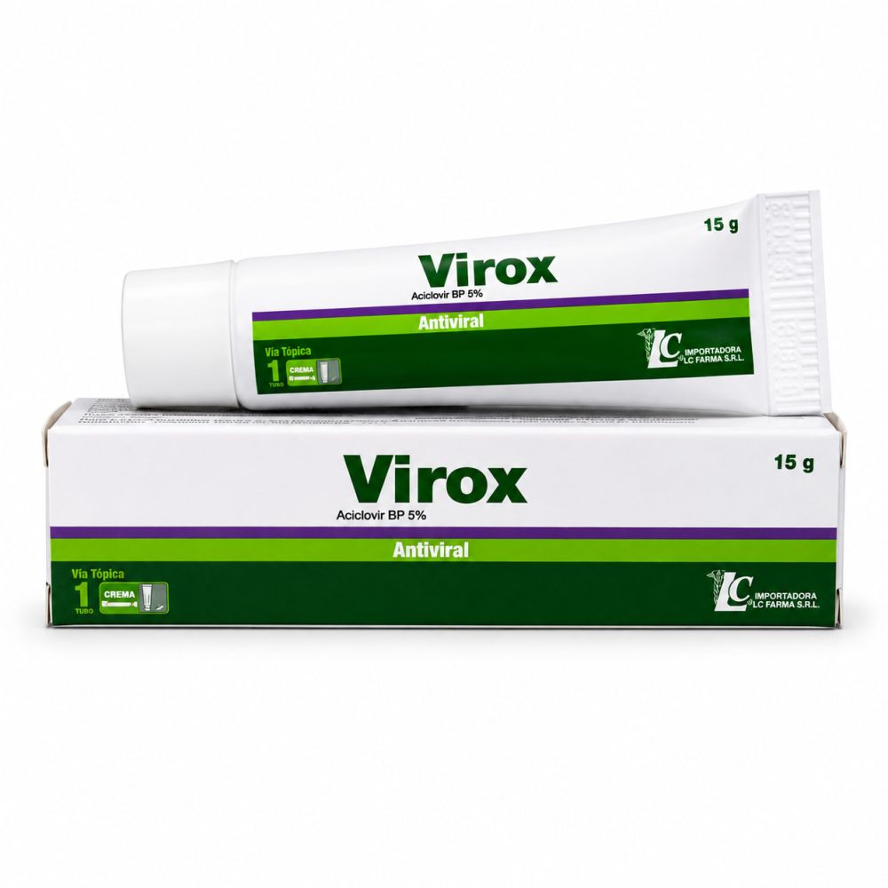 VIROX 5% CREMA X 15GR
