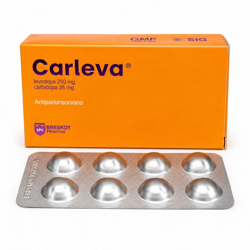 CARLEVA X COMPRIMIDO RECUBIERTO
