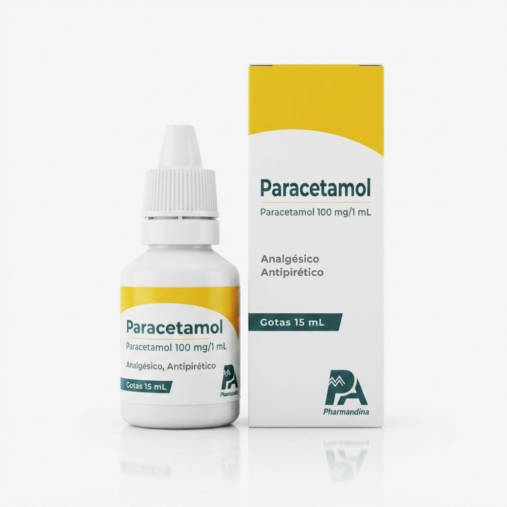 PARACETAMOL 100MG/1ML GOTAS - PHA