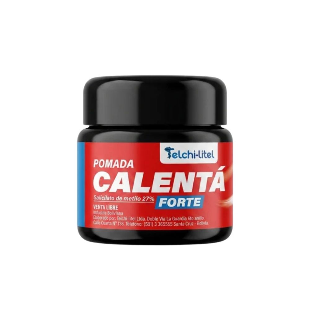 CALENTA FORTE POMADA X 250G