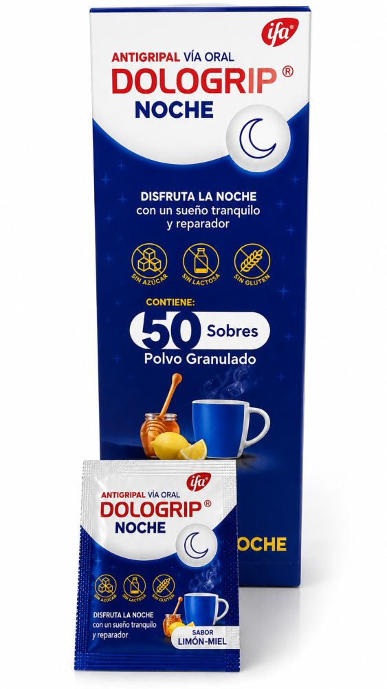DOLOGRIP NOCHE X SOBRE - IFA
