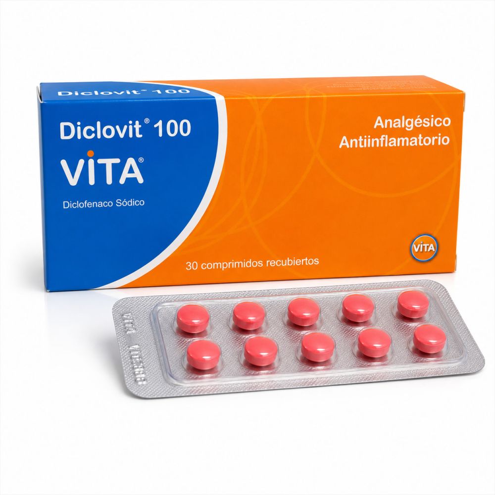 DICLOVIT 100 MG X COMP