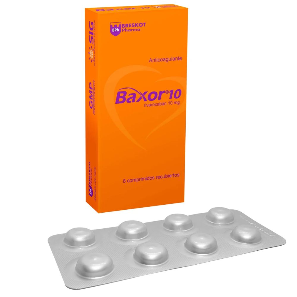 BAXOR 10 MG X COMPRIMIDO
