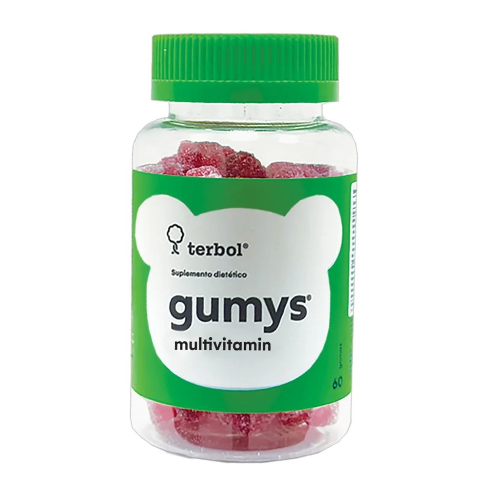 GUMYS MULTIVITAMIN FRASCO X 60 GOMITAS