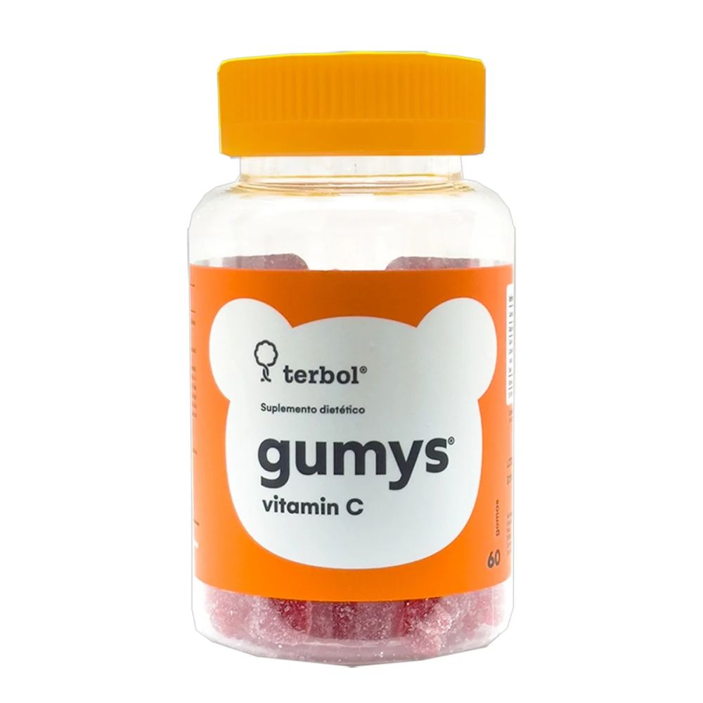 GUMYS VITAMIN C FRASCO X 60 GOMITAS