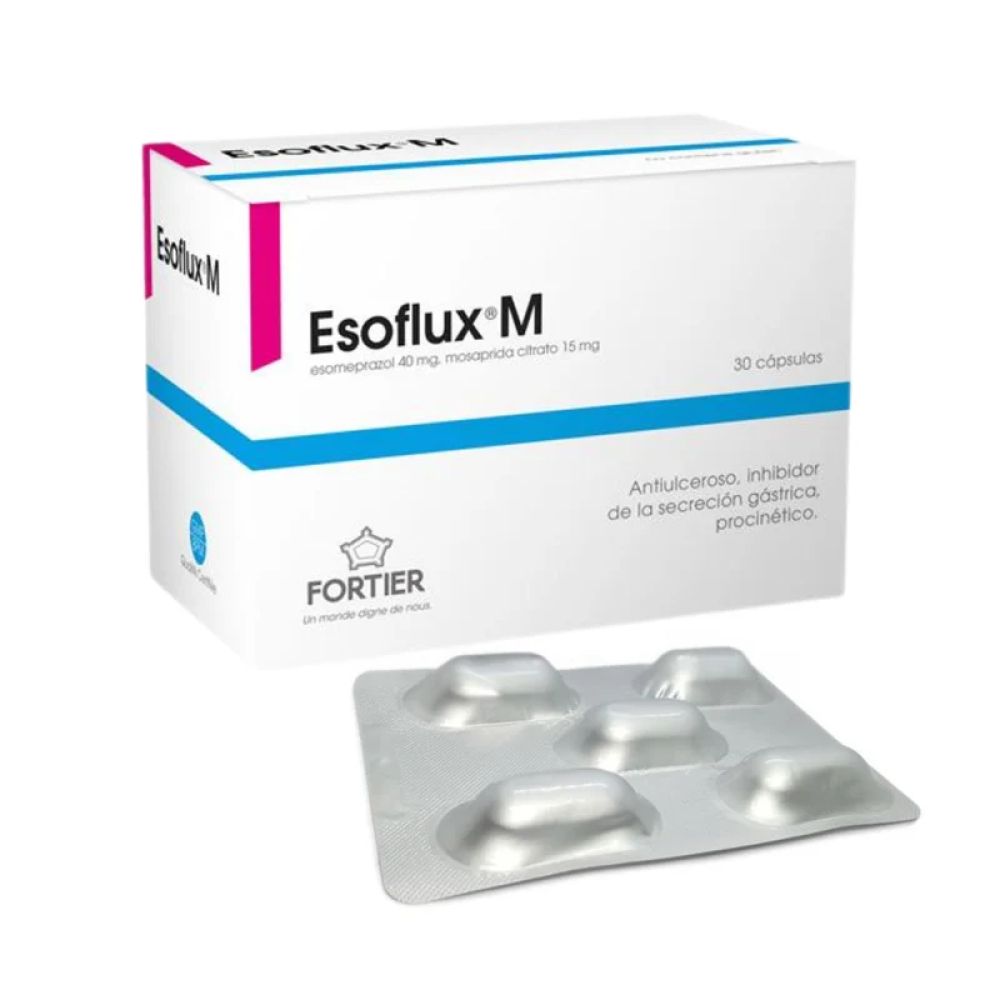 ESOFLUX M X CAPSULA