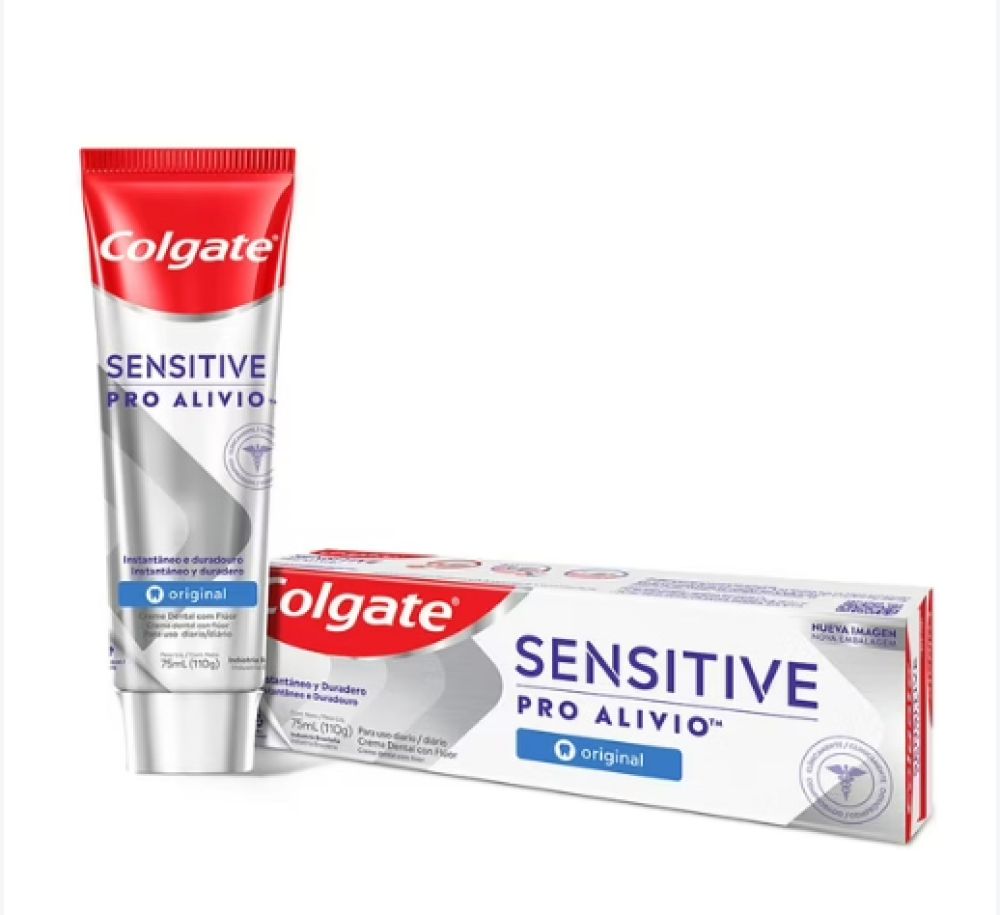 CREMA DENTAL SENSITIVE PRO ALIVIO IMEDIATO ORIGINAL