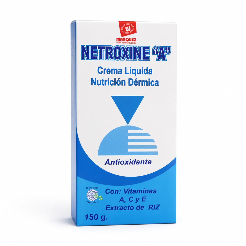 NETROXINE A CREMA LIQUIDA X 150 GR