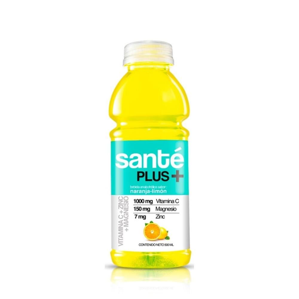 SANTE PLUS VITAMINADO SABOR NARANJA LIMON X 1 L