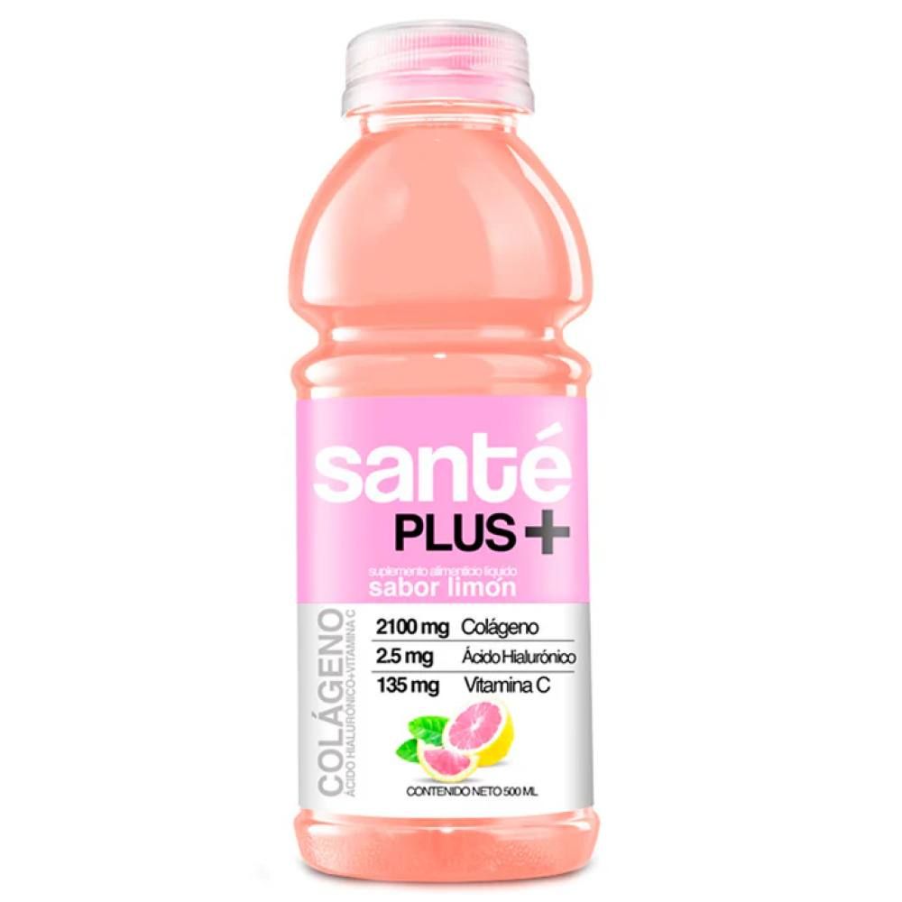SANTE PLUS COLAGENO SABOR LIMON X 1 L