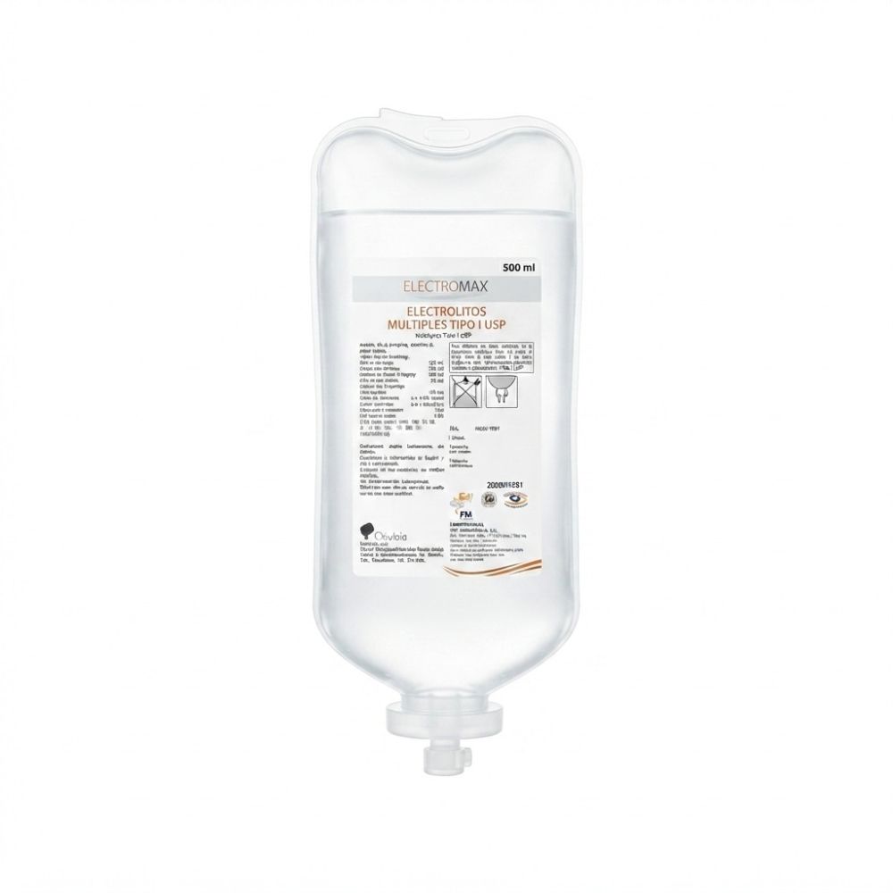 ELECTROMAX (ELECTROLITOS) X SOLUCION
