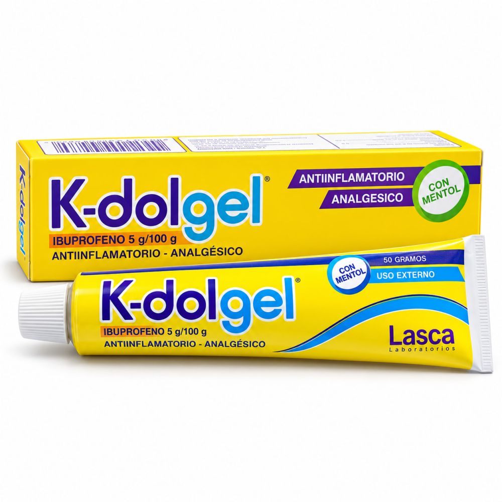 K DOLGEL IBUPROFENO 5G X 50G