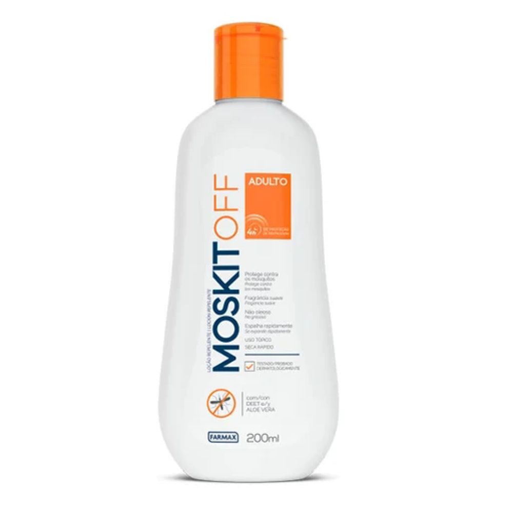 REPELENTE  LOCION MOSKITOFF X100ML