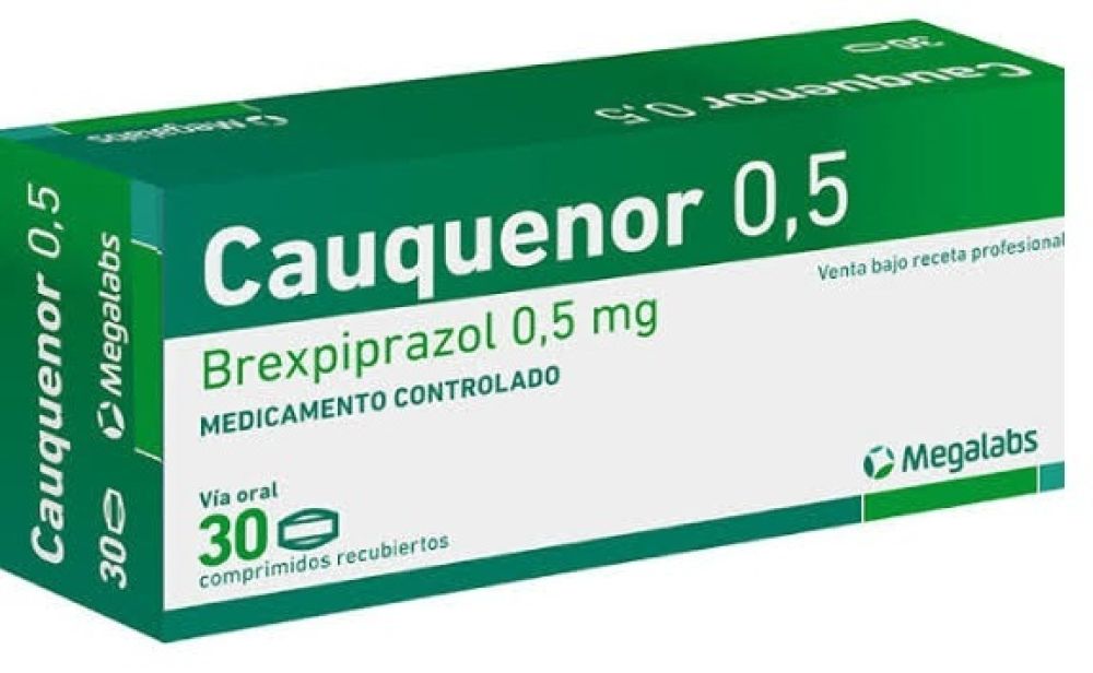 CAUQUENOR 0.5 MG C COMPRIMIDO RECUBIERTO