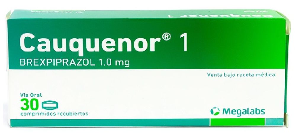 CAUQUENOR 1 MG X COMPRIMIDO RECUBIERTO