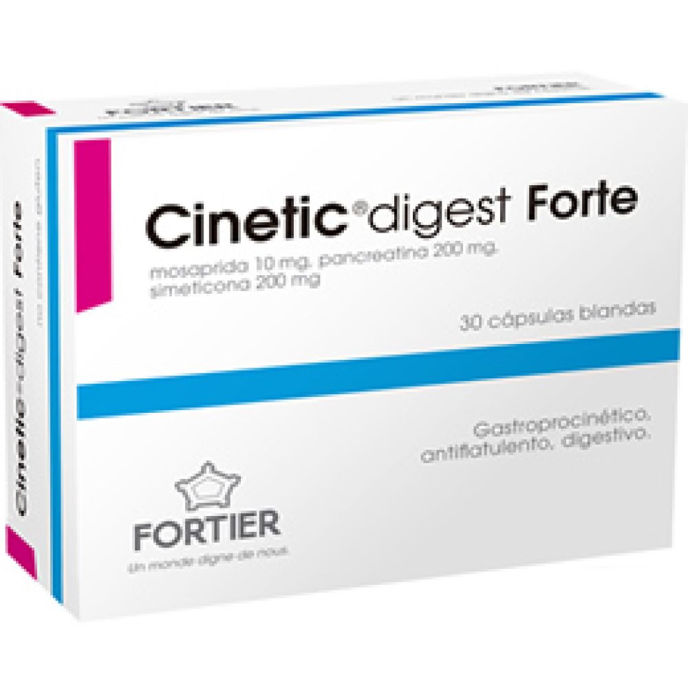 CINETIC DIGEST FORTE CAPSULAS BLANDAS