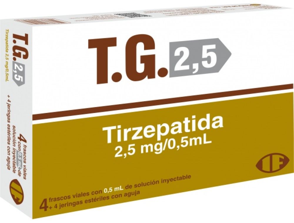 TG 2.5 MG TIRZEPATIDA