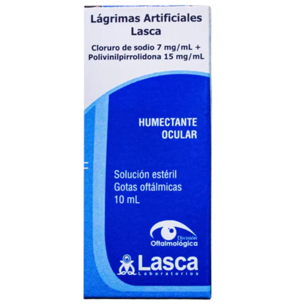 LAGRIMAS ARTIFICIALES X 10 ML - LASCA