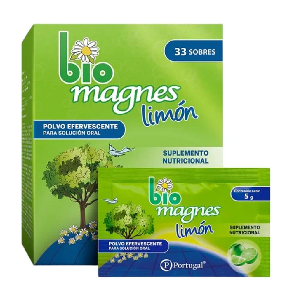 BIOMAGNES LIMON 5GR X SOBRE