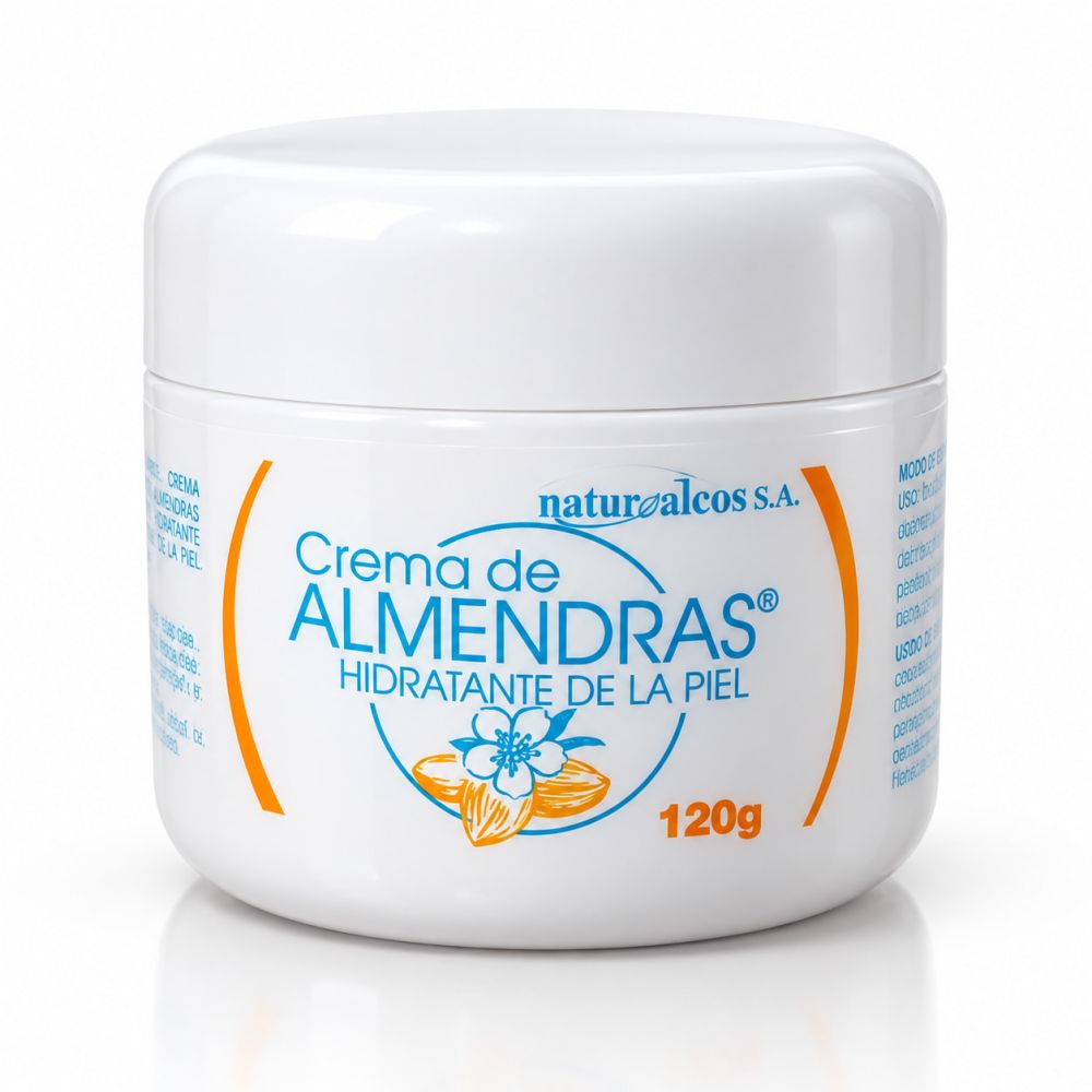 CREMA DE ALMENDRA 120 GR - ALCOS