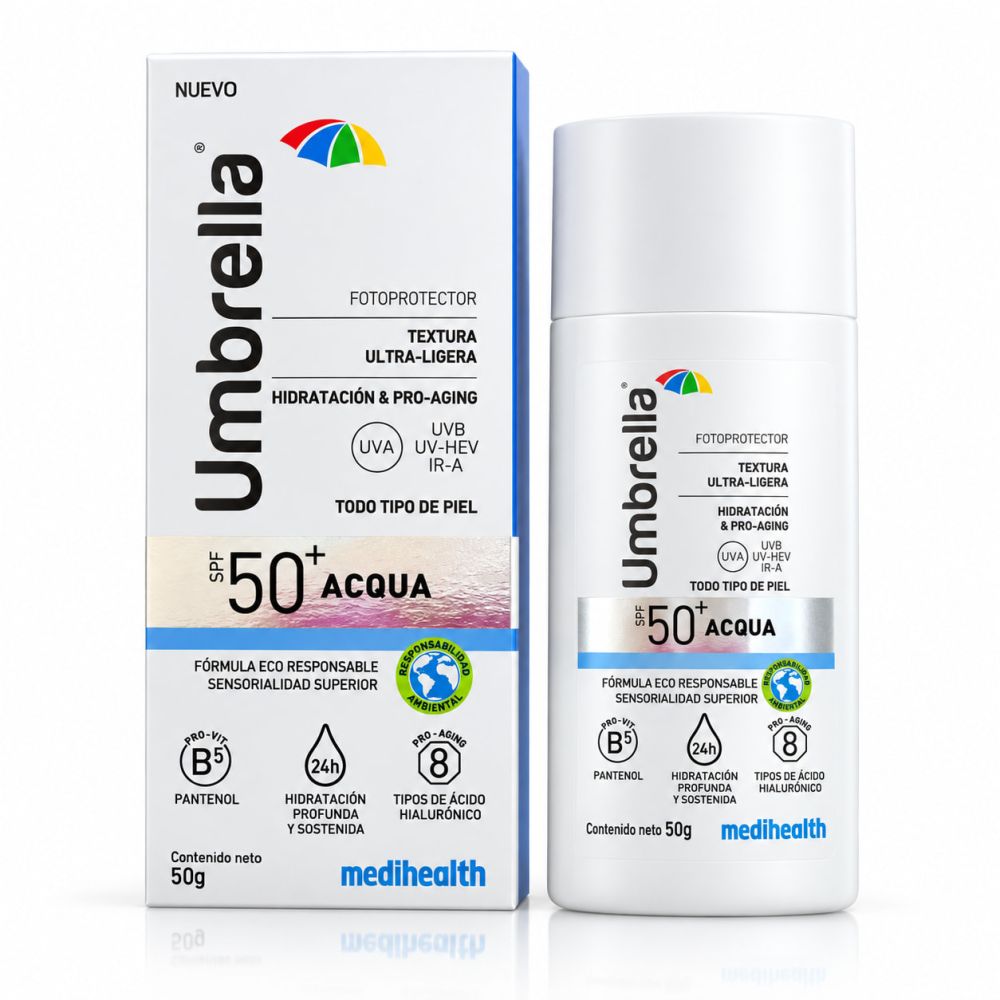 UMBRELLA ACQUA 50+ X50GR EMULSION