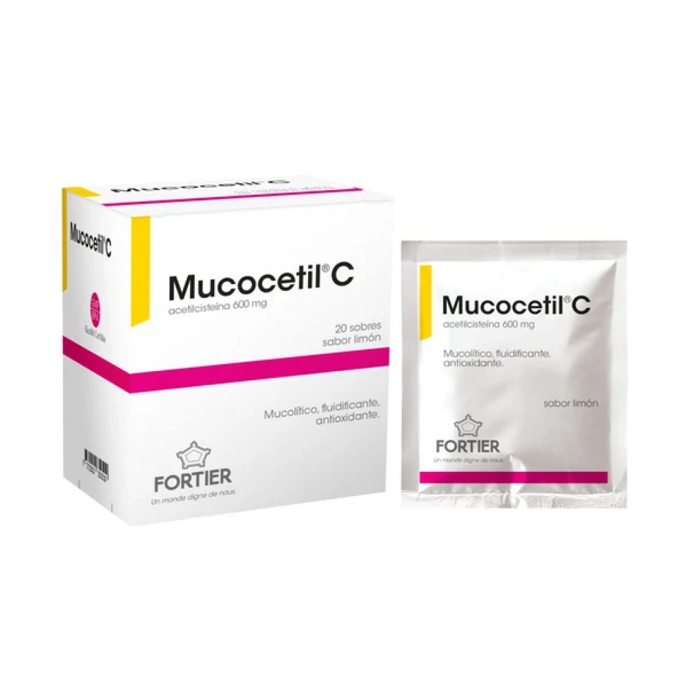 MUCOCETIL C X SOBRES