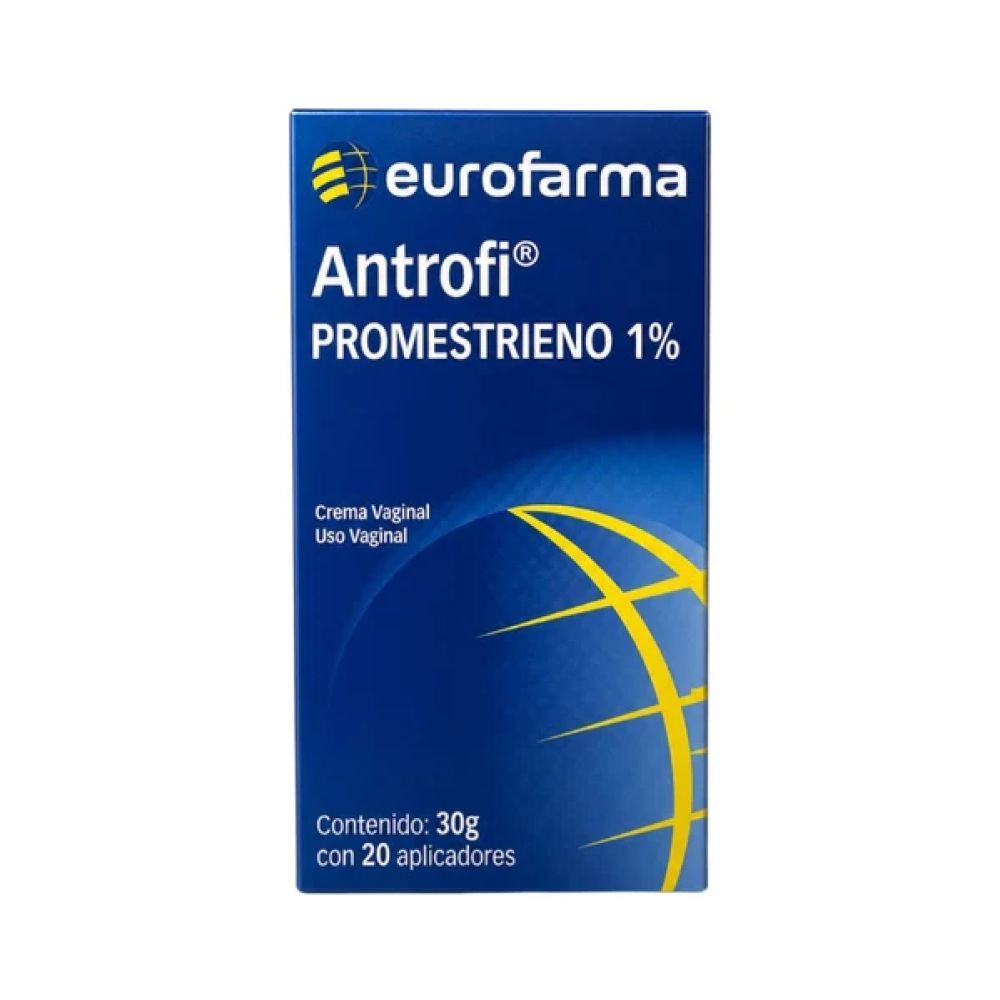 ANTROFI 30 G CREMA VAGINAL X 20 APLICACIONES