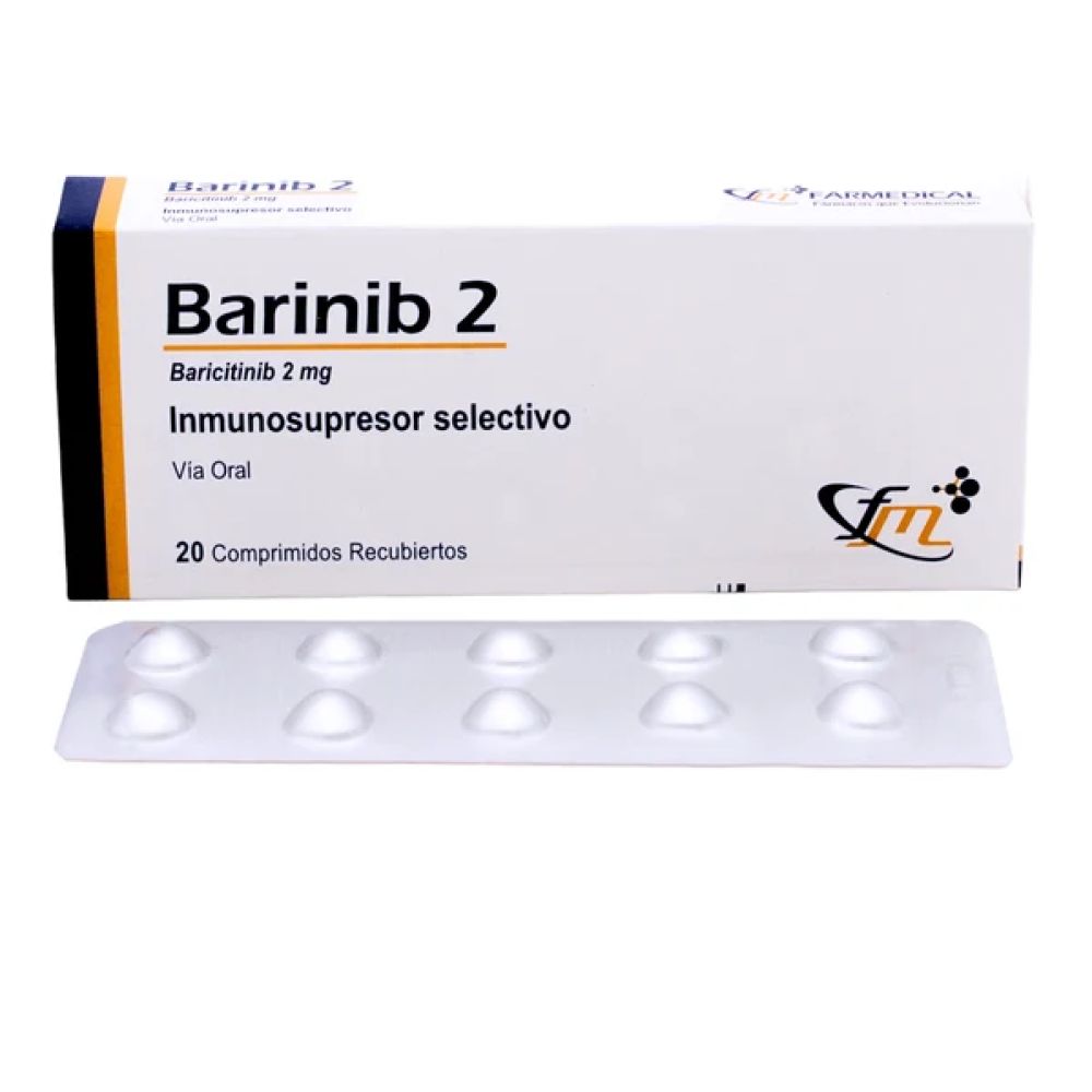 BARINIB 2 X COMPRIMIDO RECUBIERTO