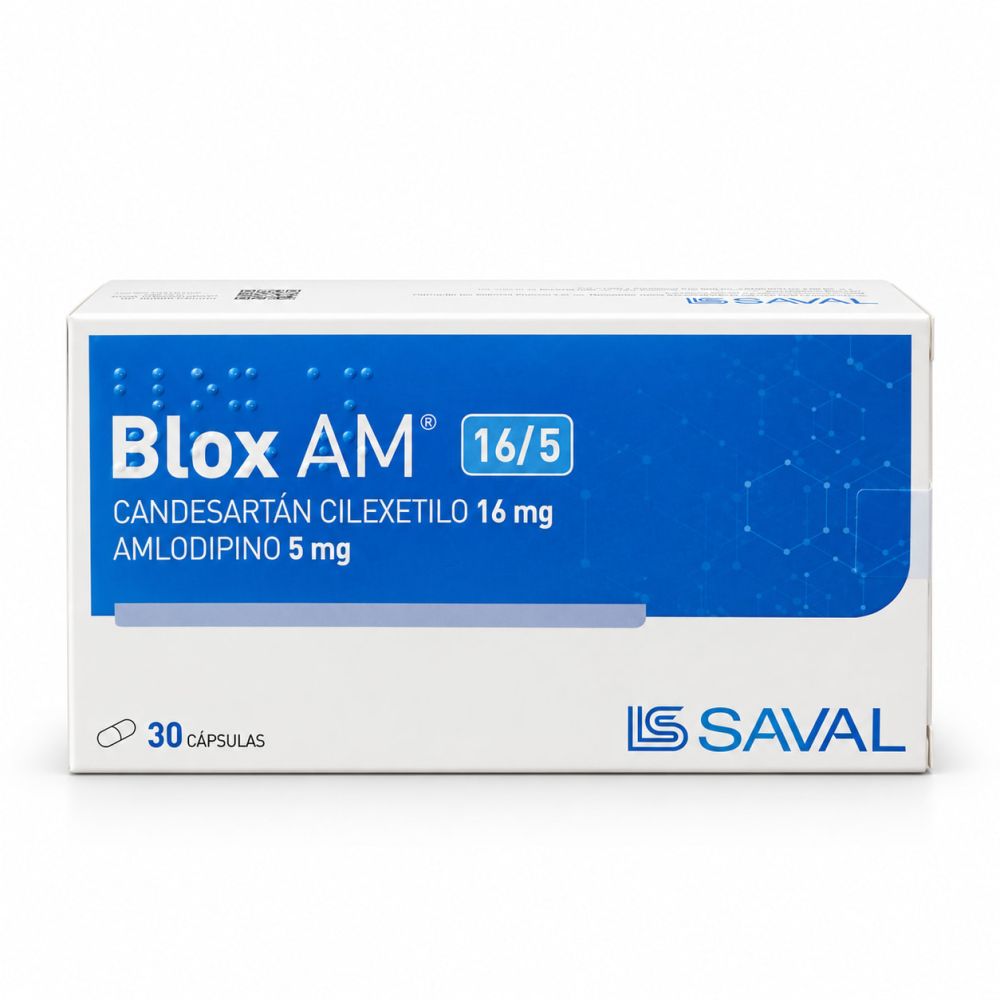BLOX AM 16/5 MG X CAPSULA