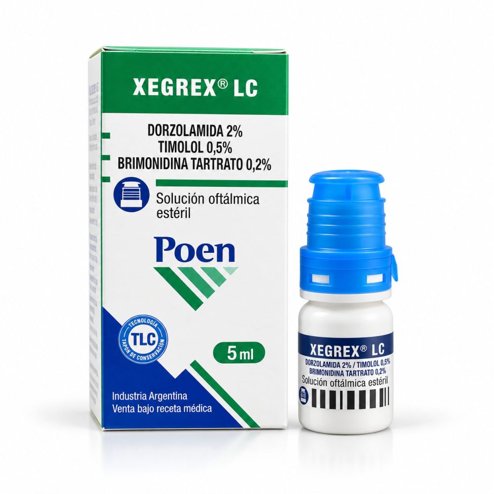 XEGREX LC X 5 ML SOL. OFTALMICA