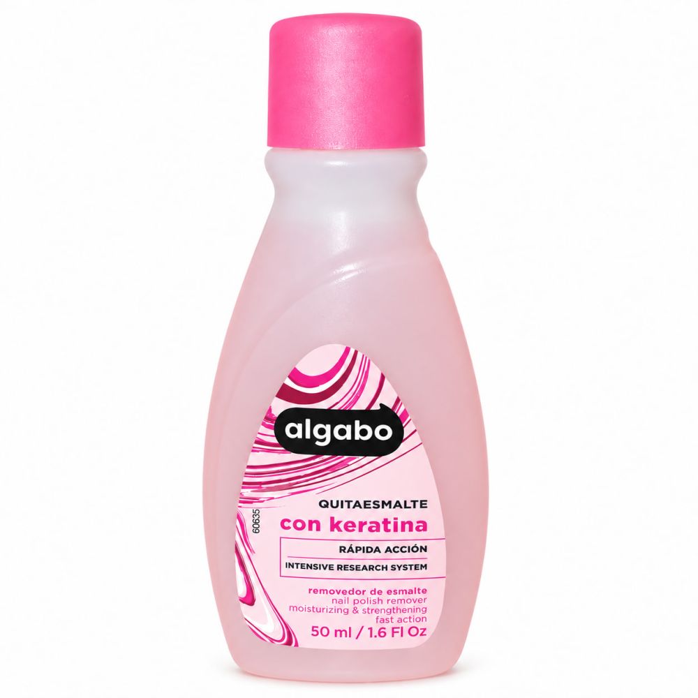 ALGABO QUITAESMALTE KERATINA X 50 ML