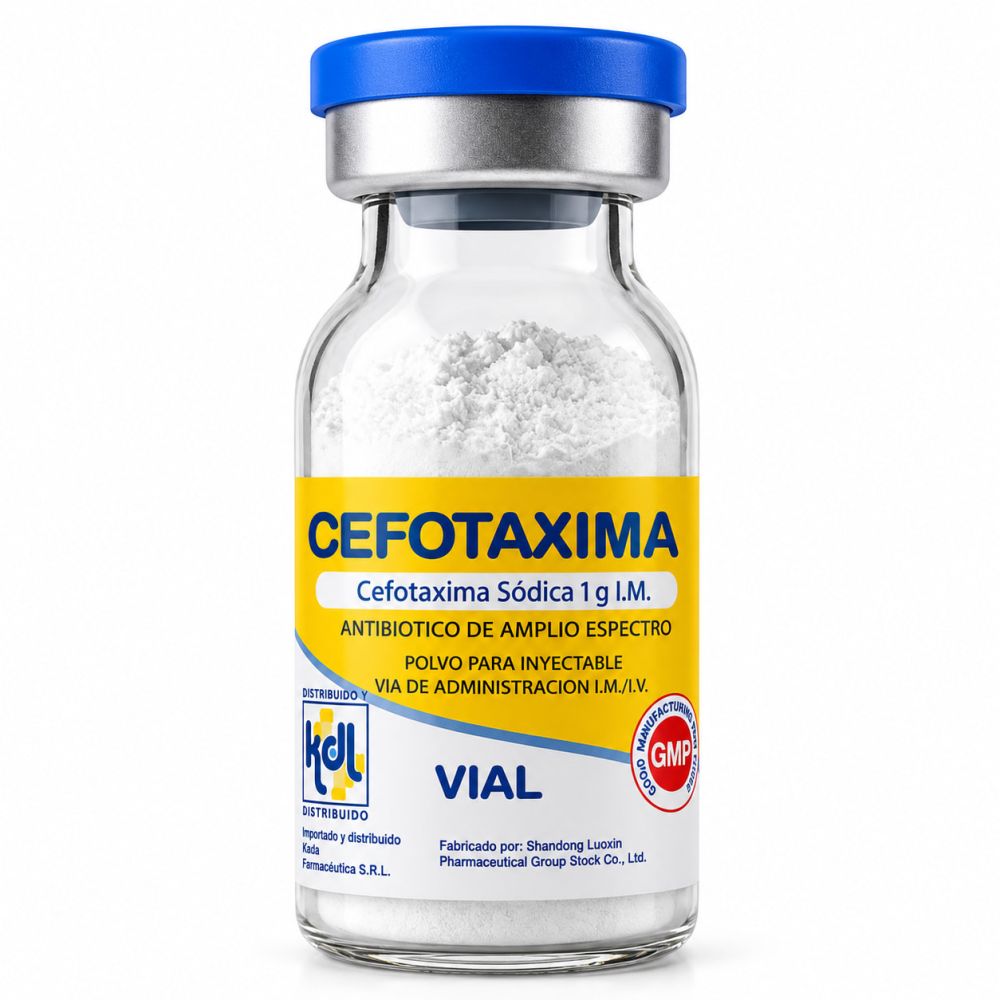 CEFOTAXIMA 1G X VIAL - KDL